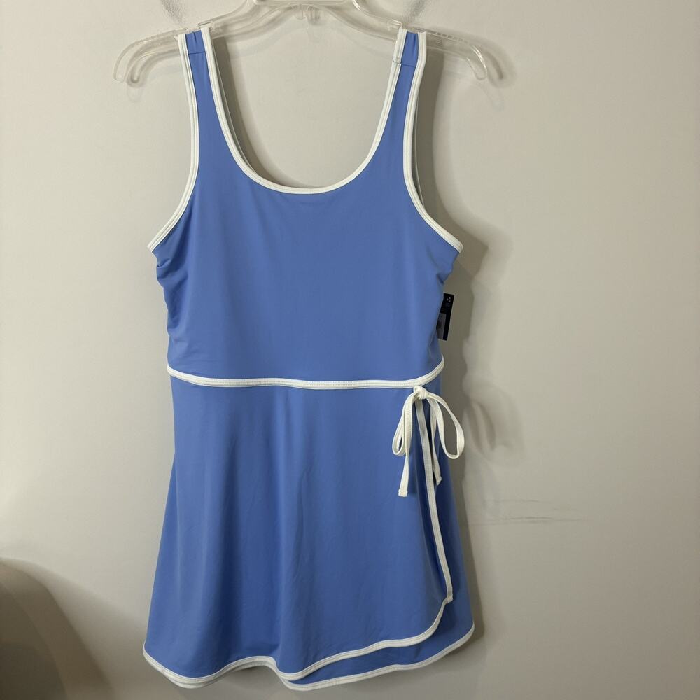 Arizona Jean Co. NWT Women's Tennis Pickleball Dress in Contemporary Blue Large
